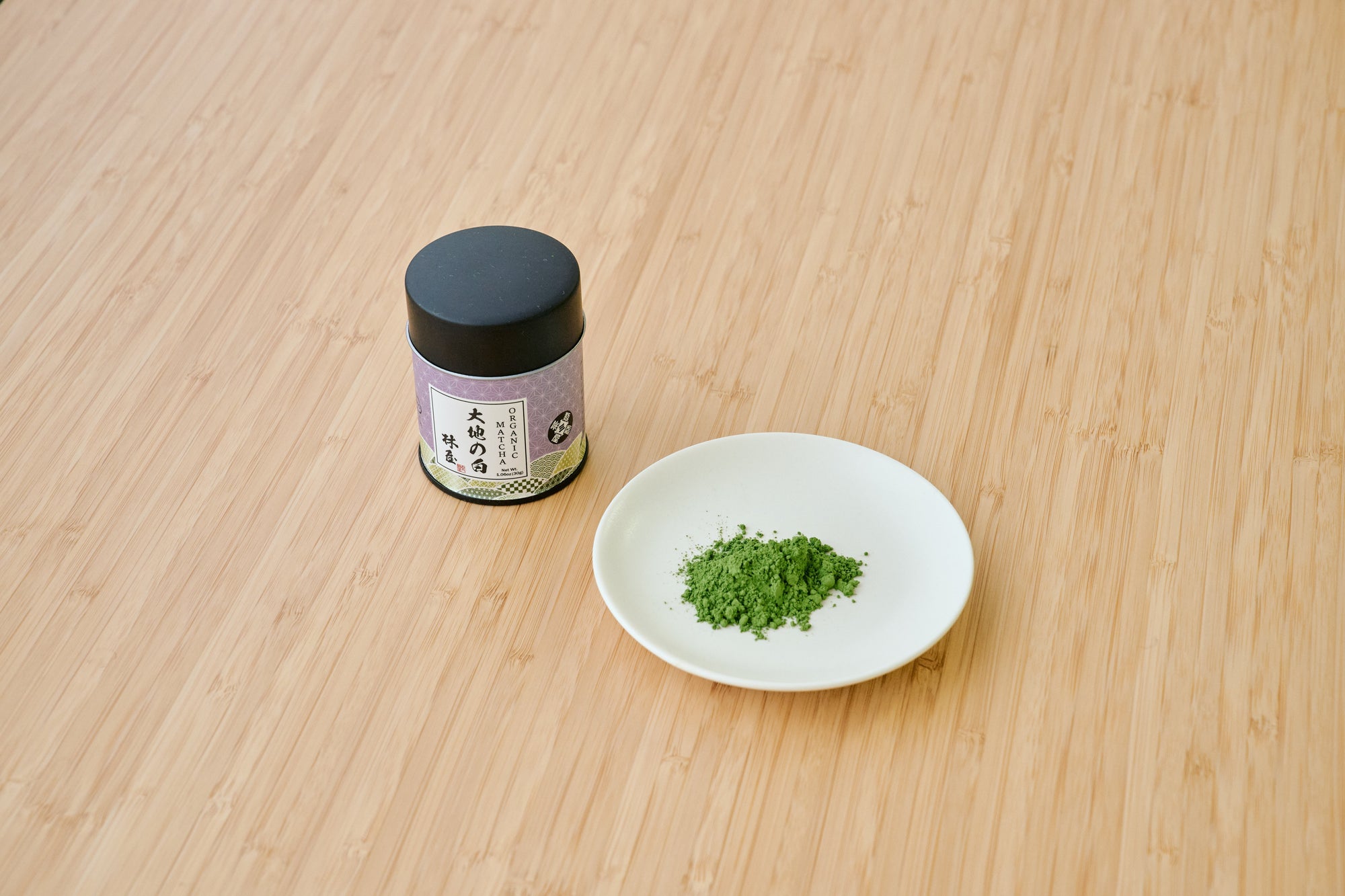 Introducing Our New Organic Matcha Daichi