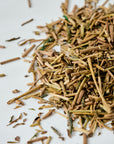 Japanese Hojicha Loose Leaf Tea Ukon (60g) | Lightly Roasted Stems, Low Caffeine