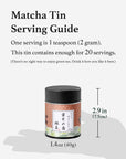 Uji Matcha Powder Fuji (30g) | Ceremonial Grade, Clear Taste & Aroma