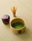 Matcha bowl Kiseto (黄瀬戸)