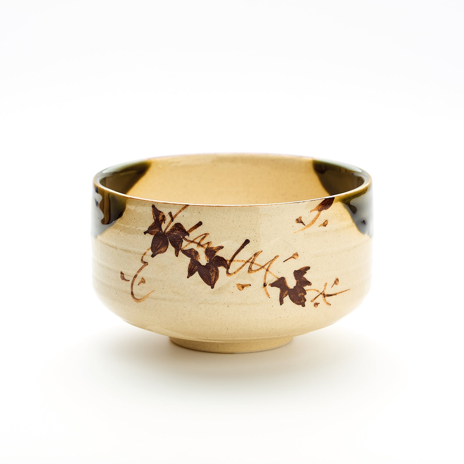 Matcha bowl Oribe (織部) – Kyo Hayashiya