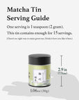 Uji Matcha Powder Shoshin (30g) | Rich Umami & Aroma, Low Bitterness