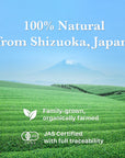 Organic Matcha Powder Daichi (30g) | JAS Organic, Single Farm, Uji Japan