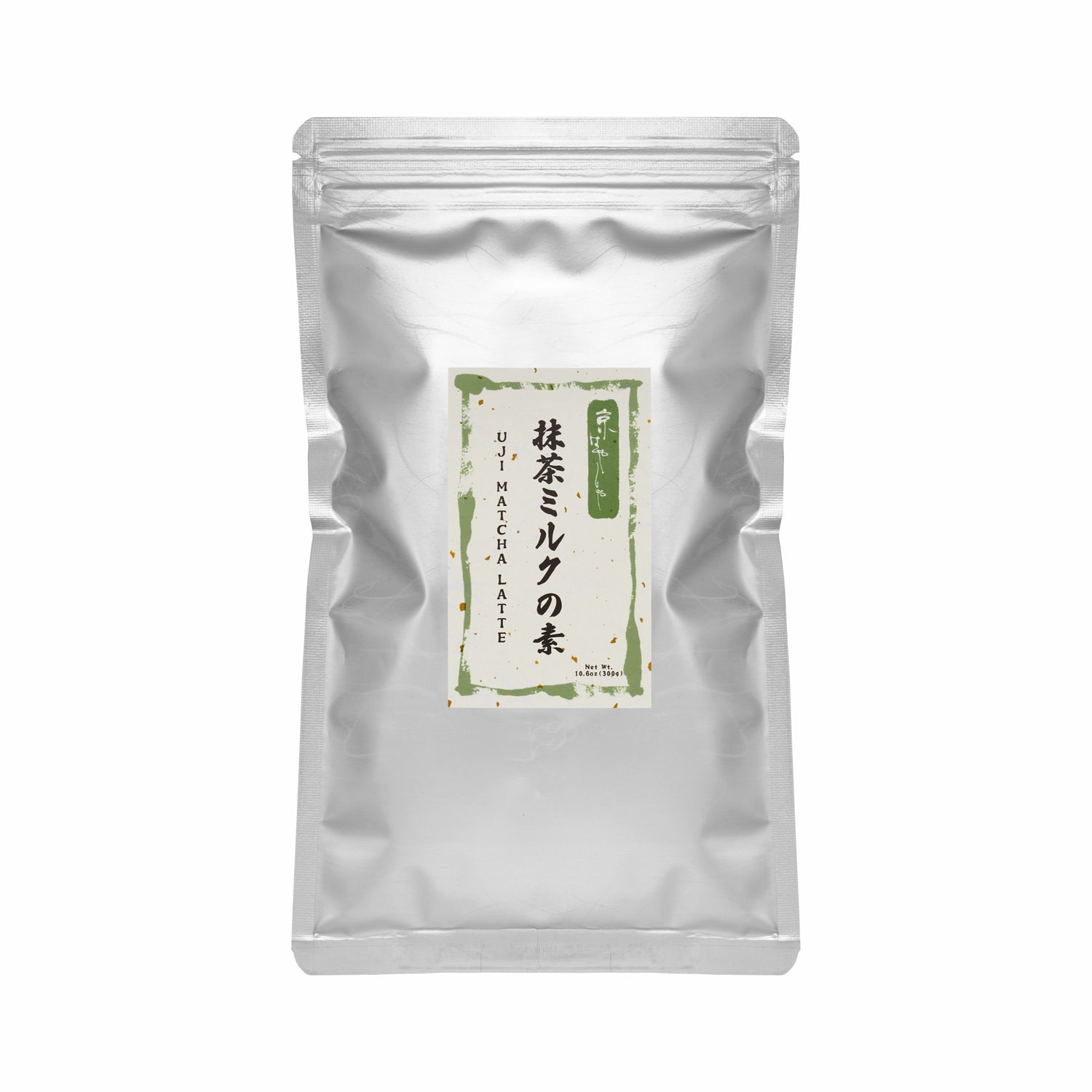 Matcha Latte Mix Powder (300g Pouch) | Sweetened, No Preservatives