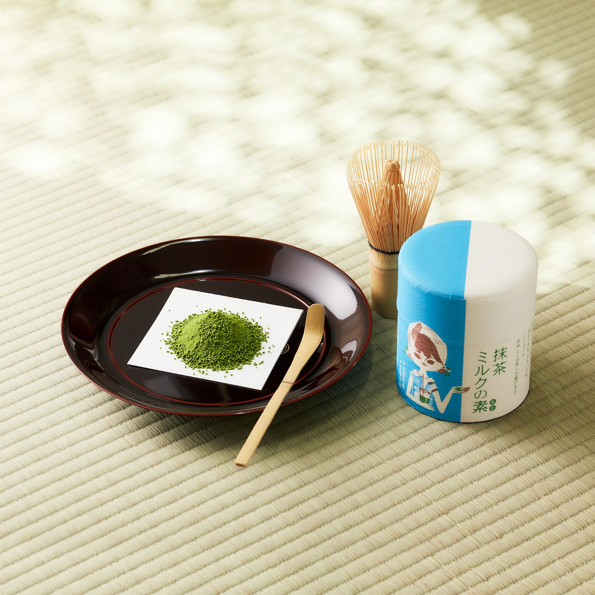 Matcha Latte Mix Powder (200g Can) | Sweetened, No Preservatives