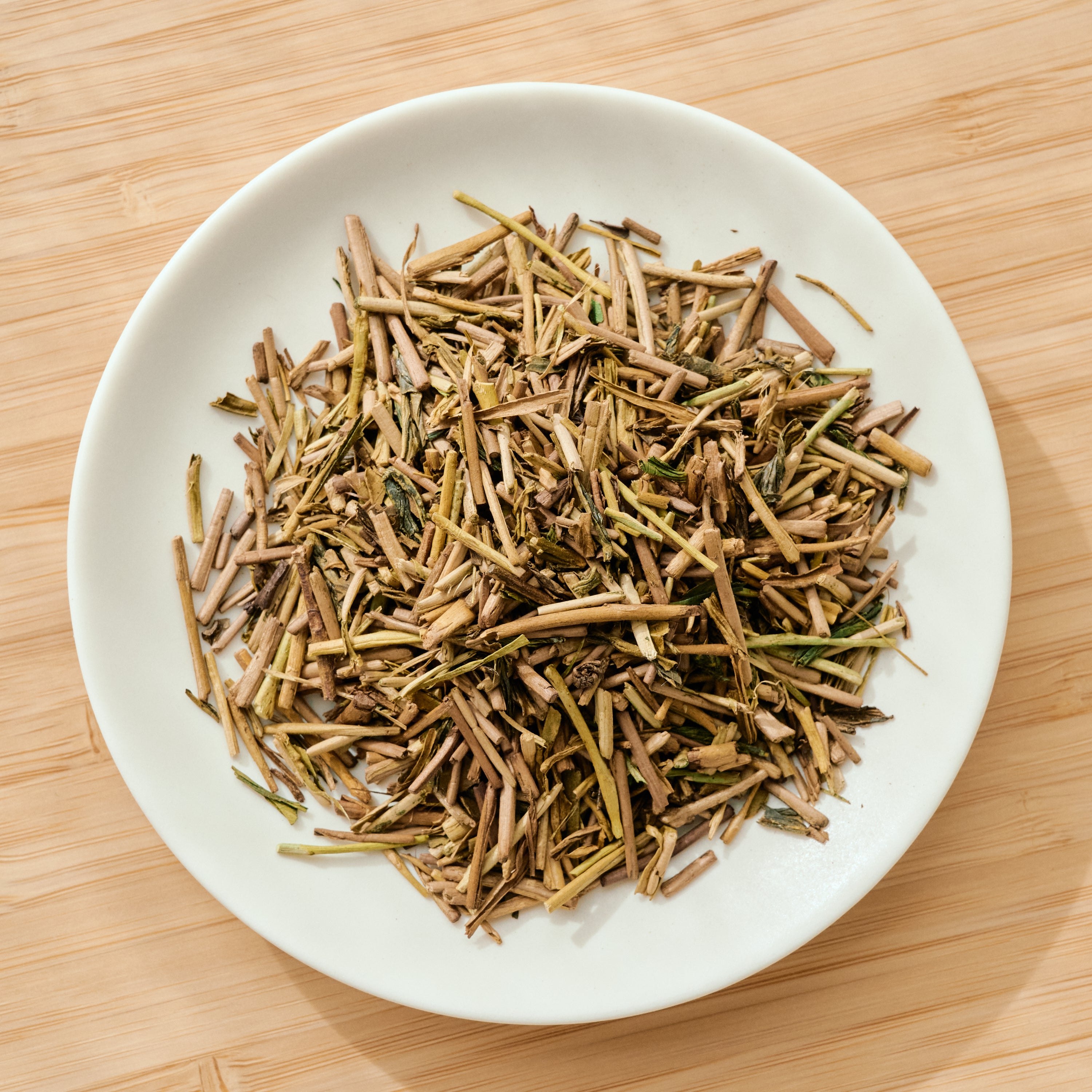Japanese Hojicha Loose Leaf Tea Ukon (60g) | Lightly Roasted Stems