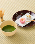 Matcha bowl Shikunshi (四君子)