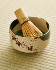 Matcha bowl Oribe (織部)