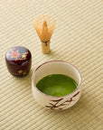 Matcha bowl Shino (志野)