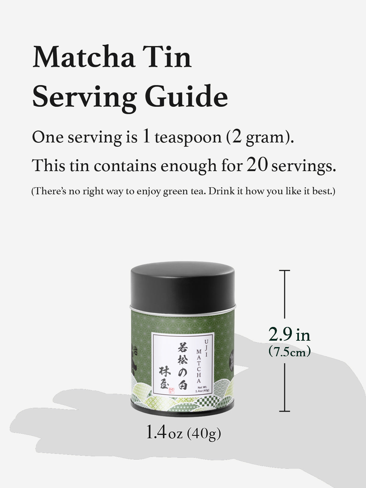 Matcha Starter Set | Uji Matcha Wakamatsu (30g) + Resin Matcha Whisk