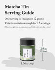 Uji Matcha Powder Asamidori (30g) | Flavor Perfect for Matcha Latte