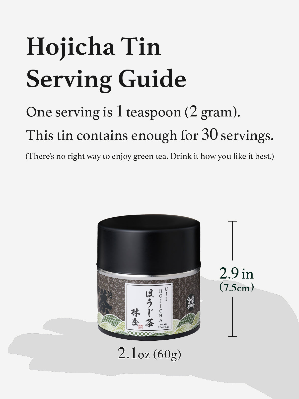 Matcha &amp; Hojicha Duo | Uji Matcha Shoshin (30g) + The Original Hojicha (60g)