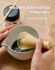 Resin Matcha Whisk | 100-Prong, BPA-Free, Made in Japan