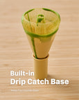 Resin Matcha Whisk | 100-Prong, BPA-Free, Made in Japan