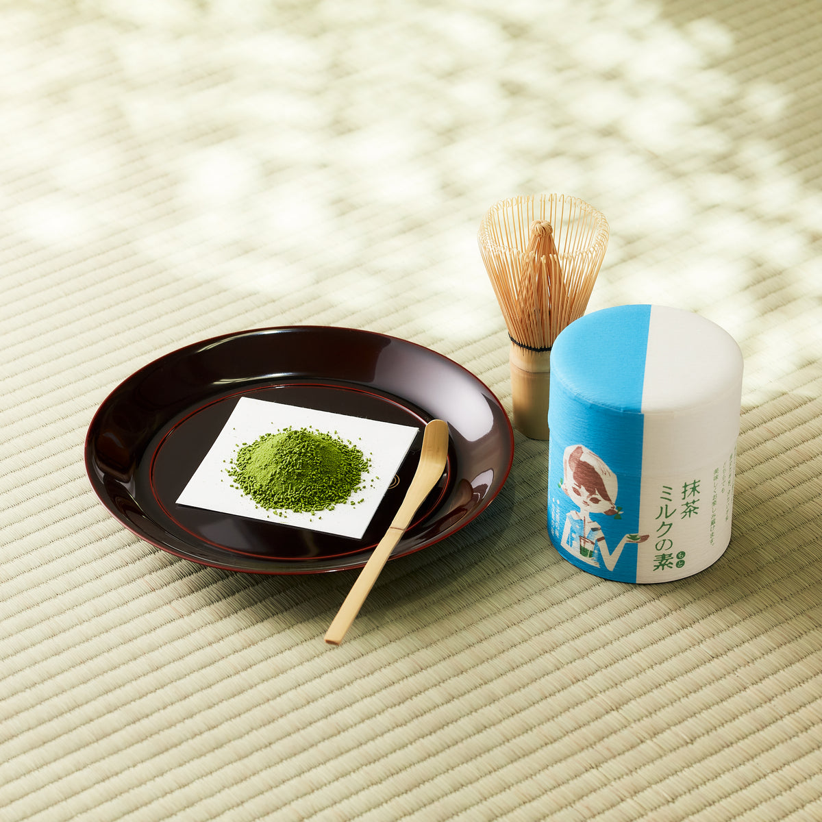 Matcha Latte Mix Powder (200g Can) | Sweetened, No Preservatives — Jus ...